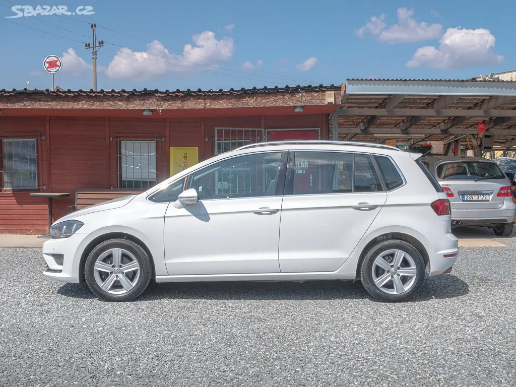 Volkswagen Golf Sportsvan ČR 1.6TDI 81KW CEBIA 5